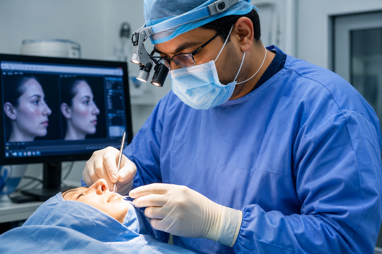Dr Akhtar ENT and Rhinoplasty Surgery Procedure