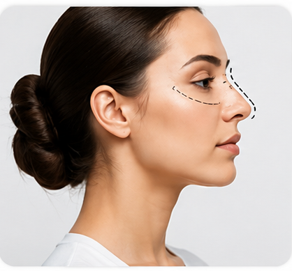 Rhinoplasty Imagae for Dr Akhtar ENT and Rhinoplasty Clinic G-8 Markaz Islamabad